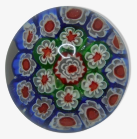 Murano Millefiori Flower Parchment Paper Press"  Src="https - Circle, HD Png Download, Free Download